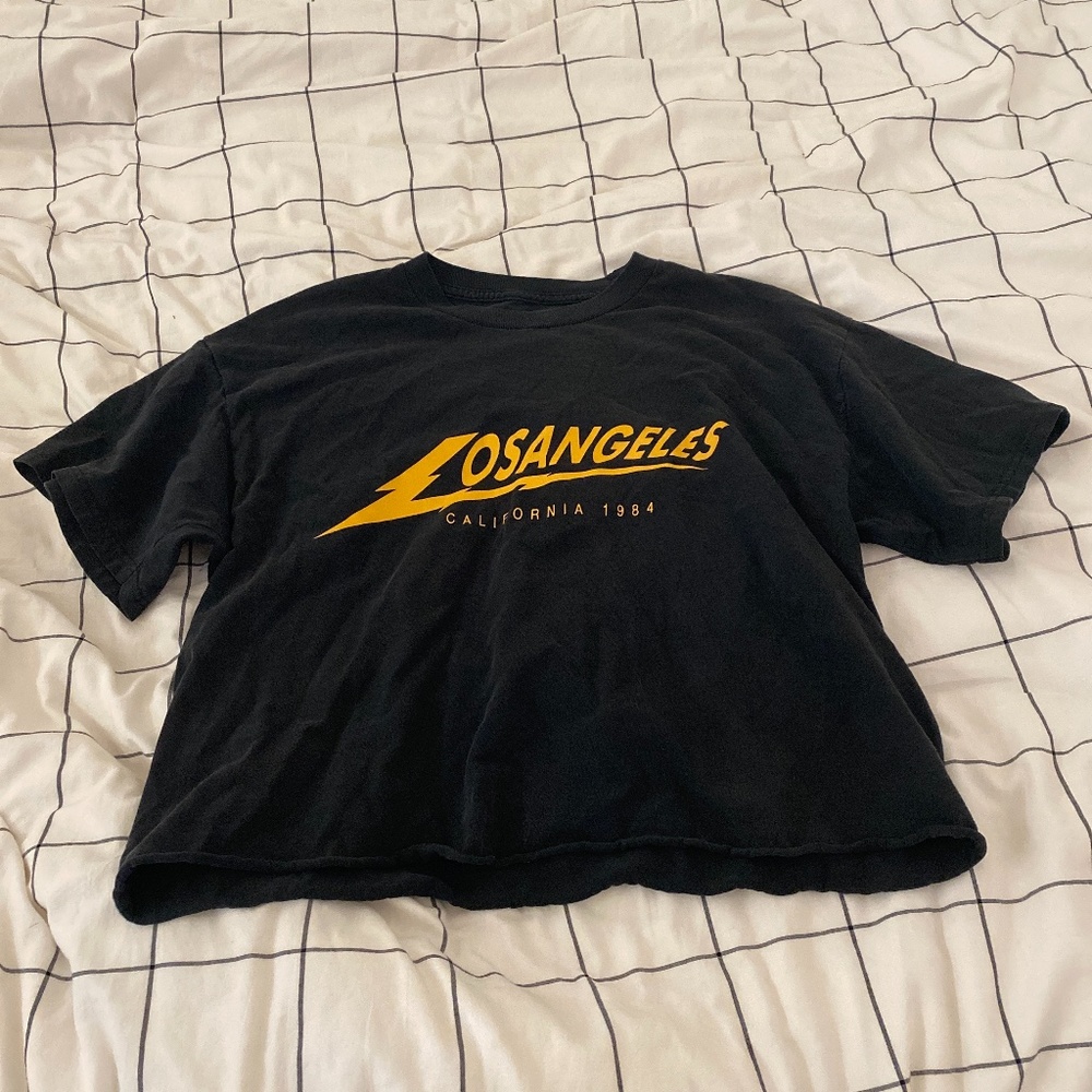 Women’s brandy Melville Los Angeles graphic tee